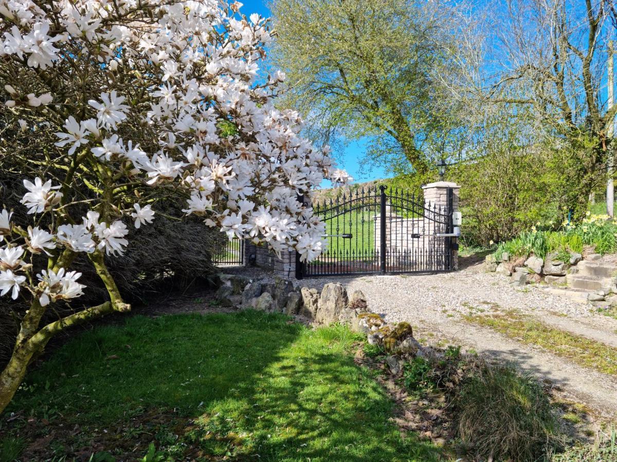 فندق Riverside Cabin At Pen-Y-Bont Mill أوسويستري المظهر الخارجي الصورة